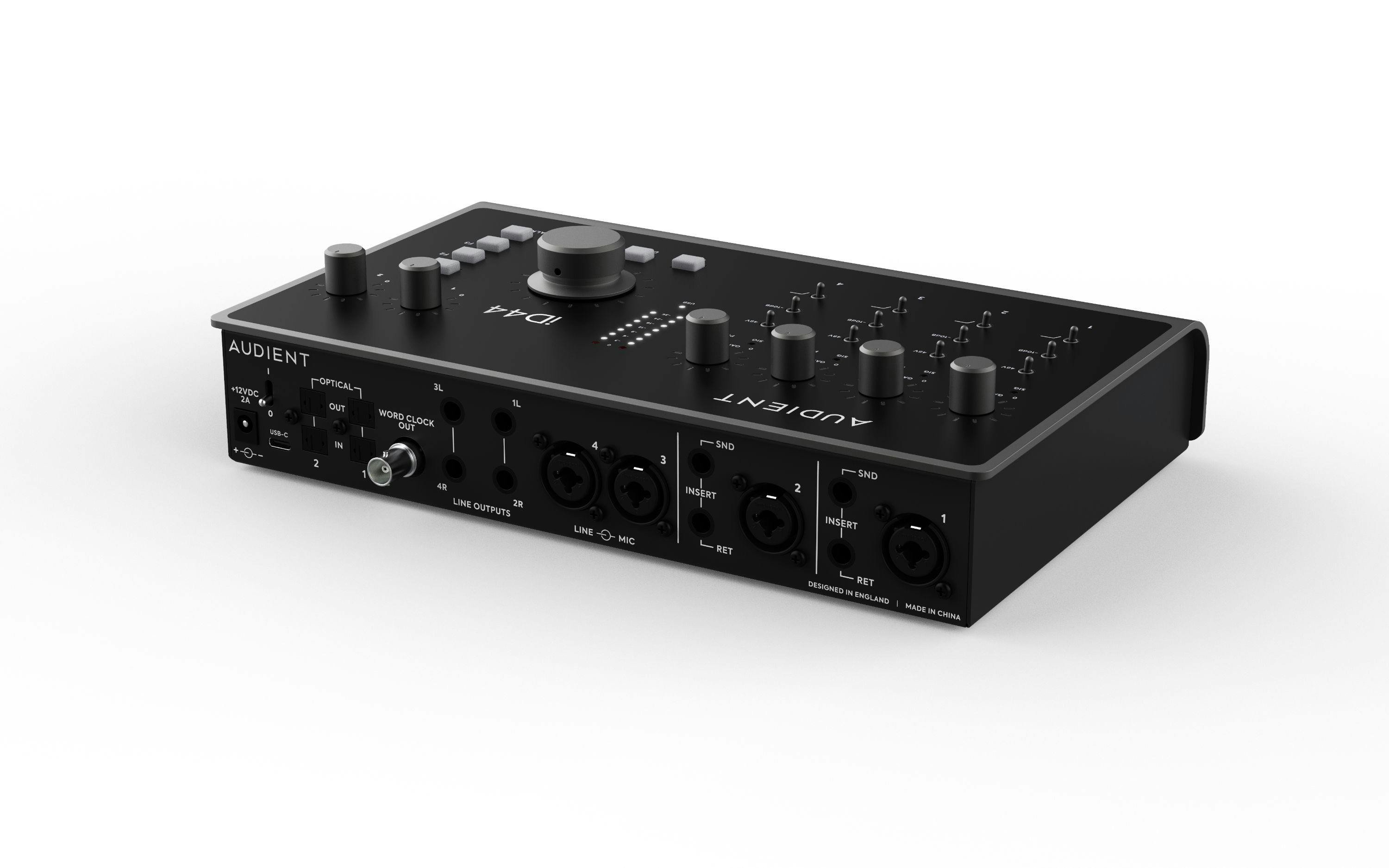 Audient ID44 MKii High Performance USB Interface - Andertons Music Co.